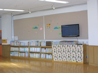 広場・図書