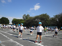 運動会（仏向小学校にて開催）