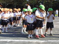 運動会（仏向小学校にて開催）
