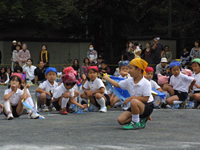 運動会（仏向小学校にて開催）
